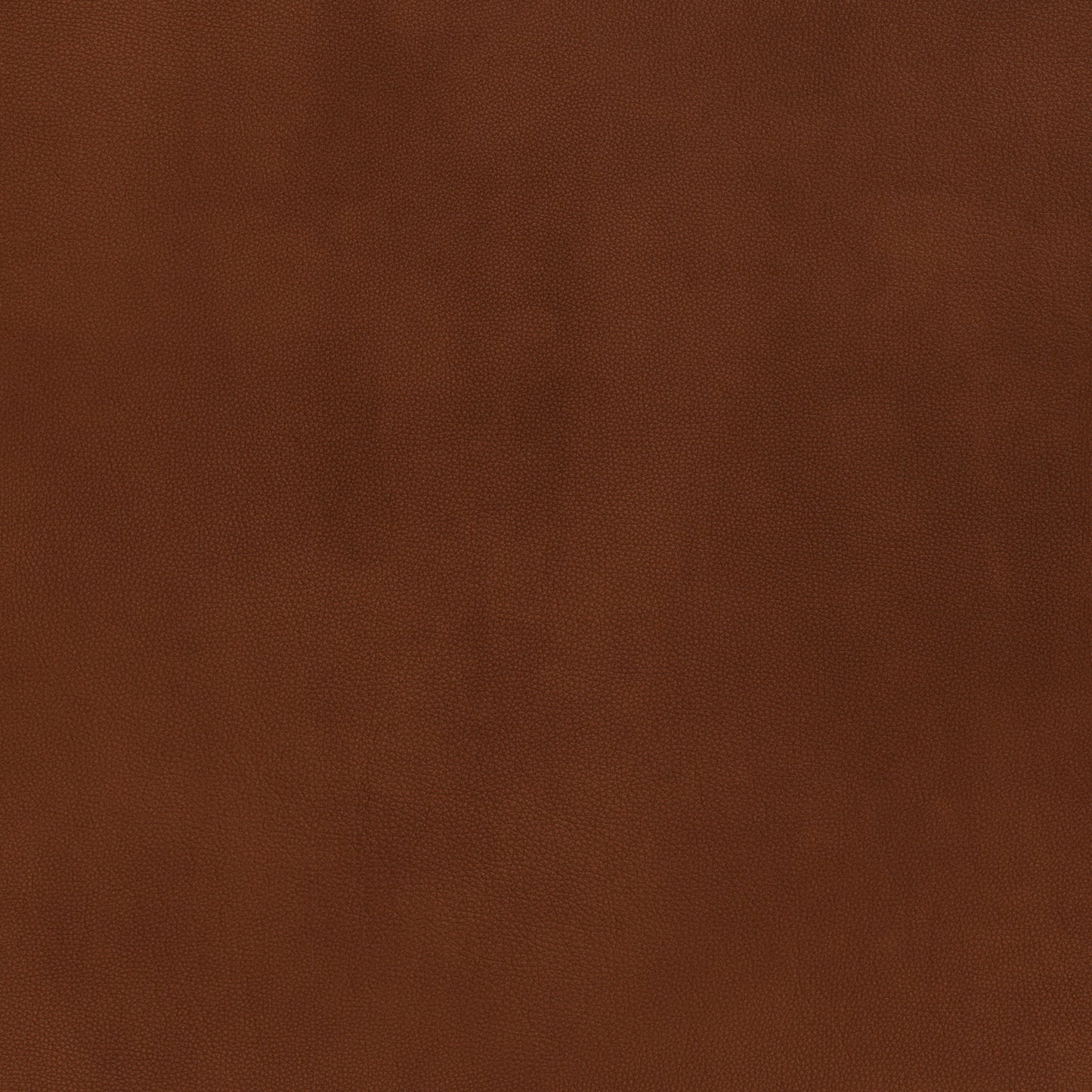 Ari 18" Leather Round Ottoman - Ever-Last Leverage