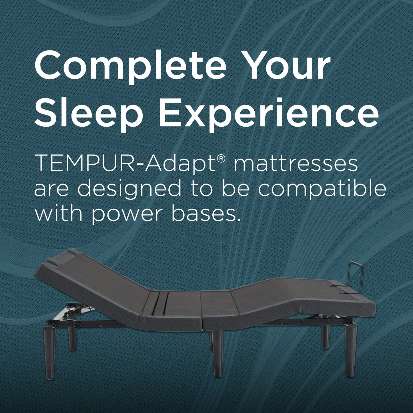 TEMPUR-Adapt® Medium Mattress -