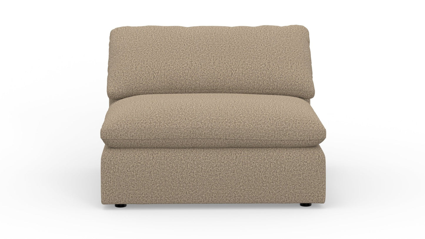 Fluffy Small Armless Chair - Celine Cub