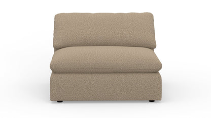 Fluffy Small Armless Chair - Celine Cub