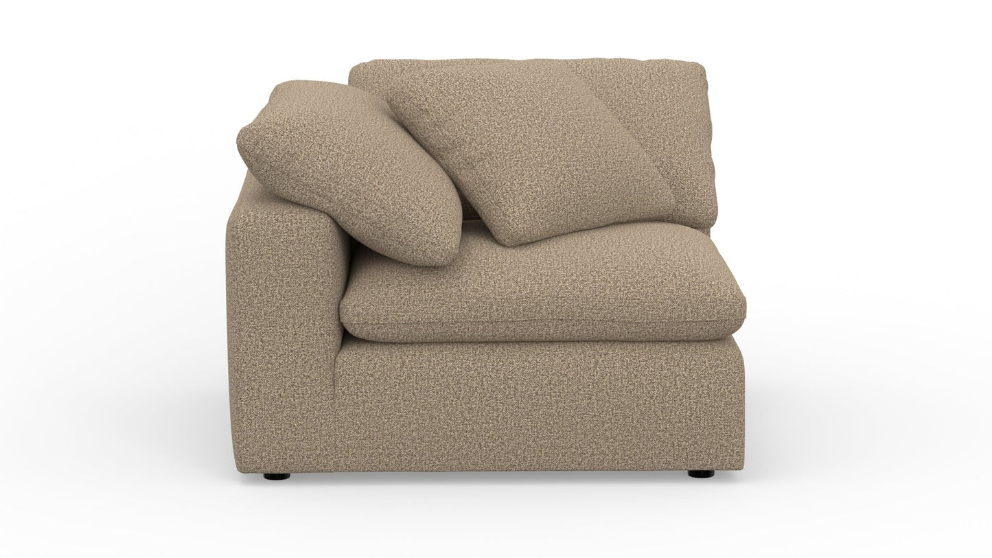 Fluffy Corner Wedge - Celine Cub