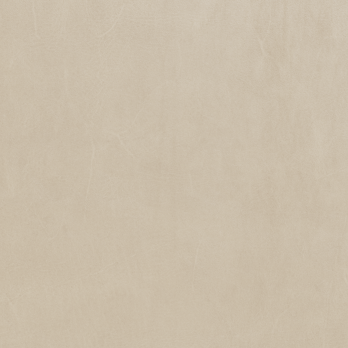 Lamar Leather Ottoman - Hudson Ivory