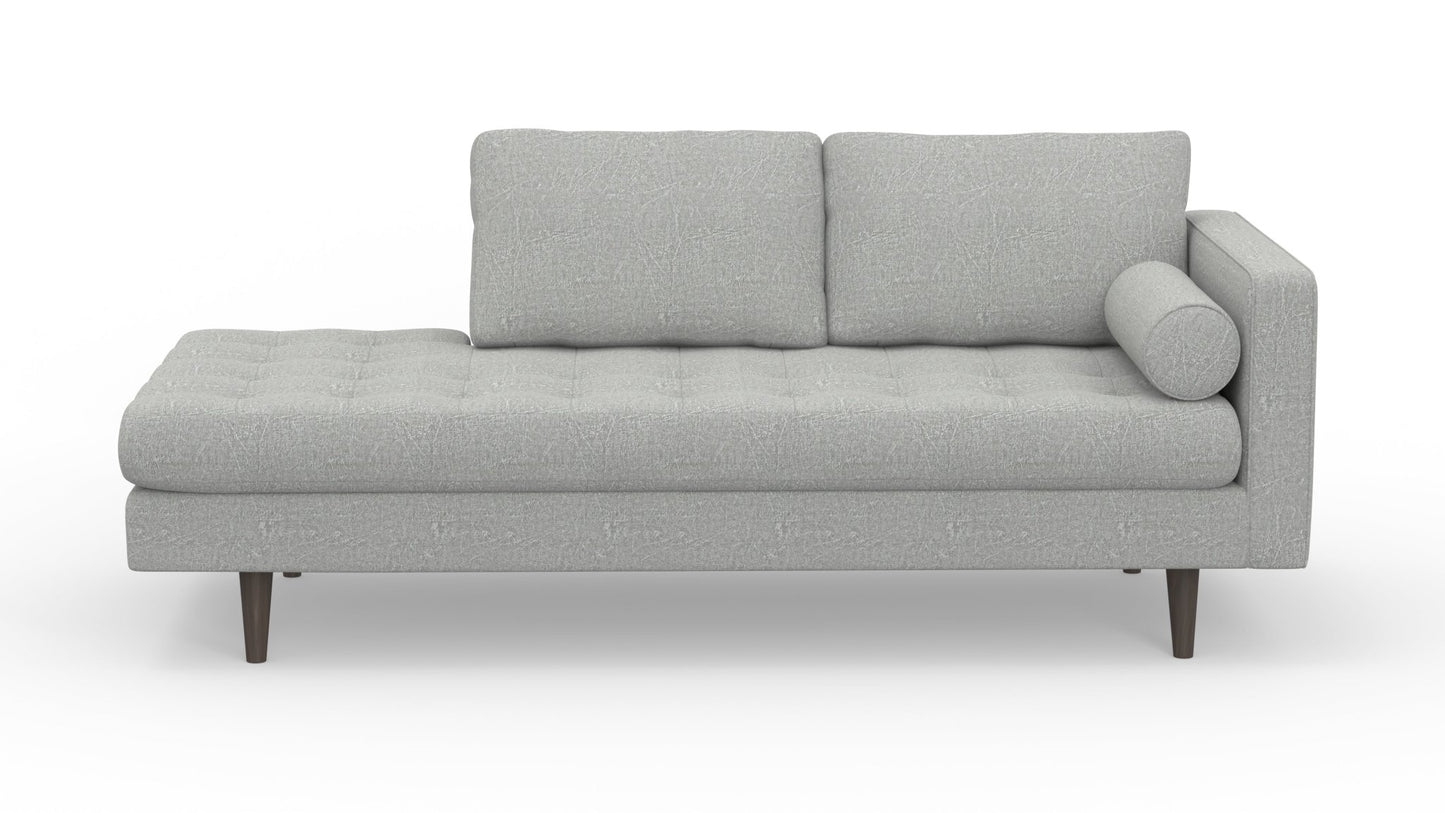 Ladybird 82" RAF Stand Alone Chaise - Nepal Pebble