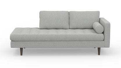 Ladybird 82" RAF Stand Alone Chaise - Nepal Pebble