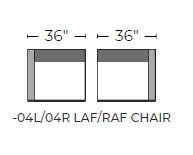 Ladybird Leather LAF Chair -