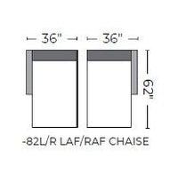 Ladybird Leather RAF Chaise -