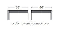 Ladybird Raf Condo Sofa -