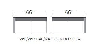 Ladybird Raf Condo Sofa -