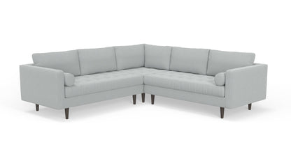 Ladybird 103" Corner Sectional - Bloke Snow