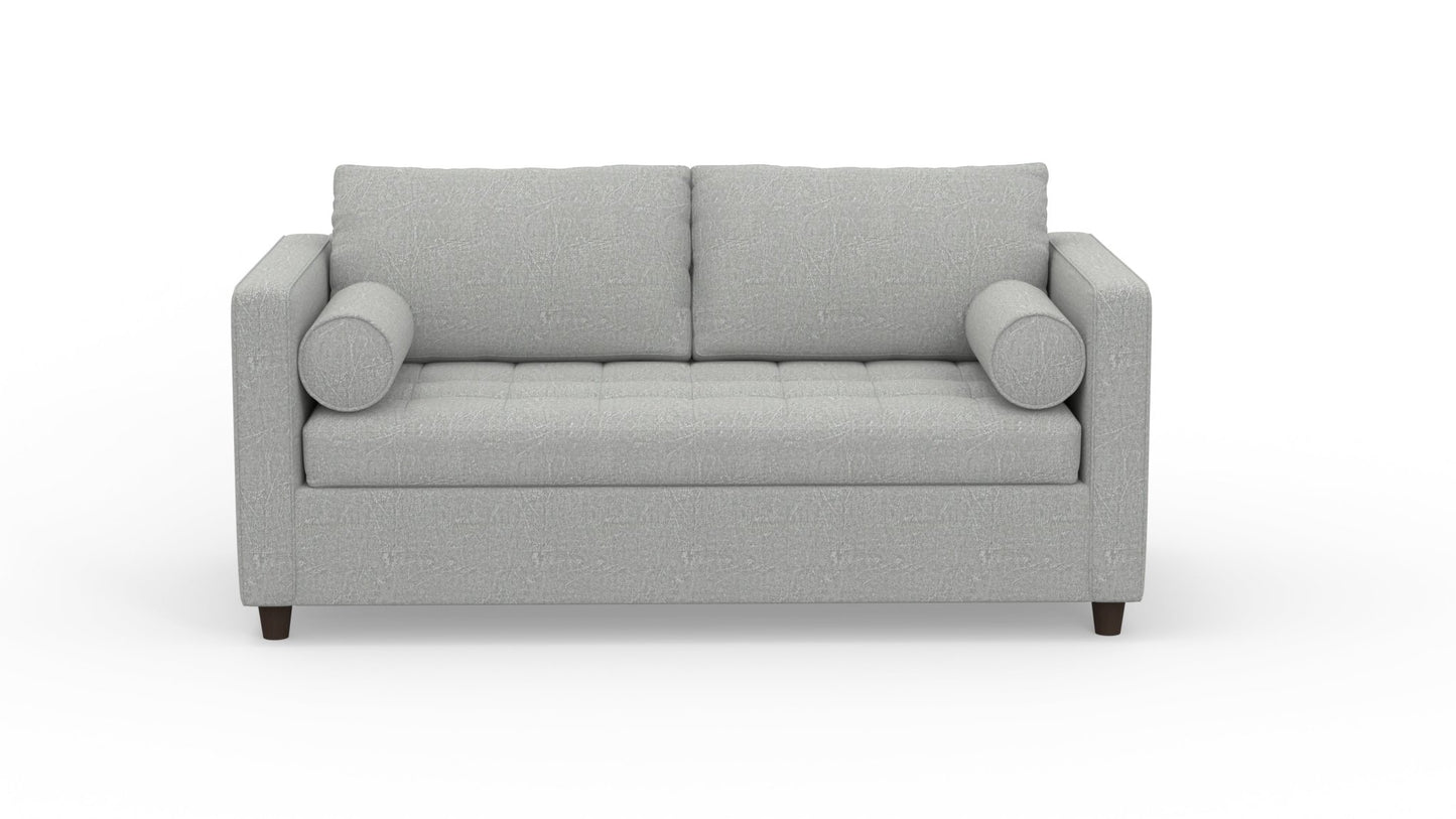 Ladybird 72" Full Sleeper Loveseat - Nepal Pebble