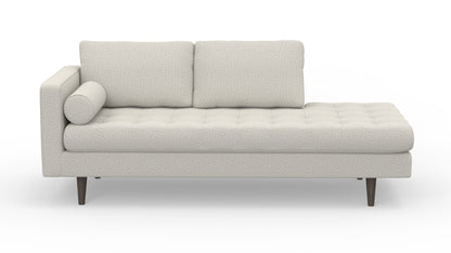 Ladybird 82" LAF Stand Alone Chaise - Bloke Cotton