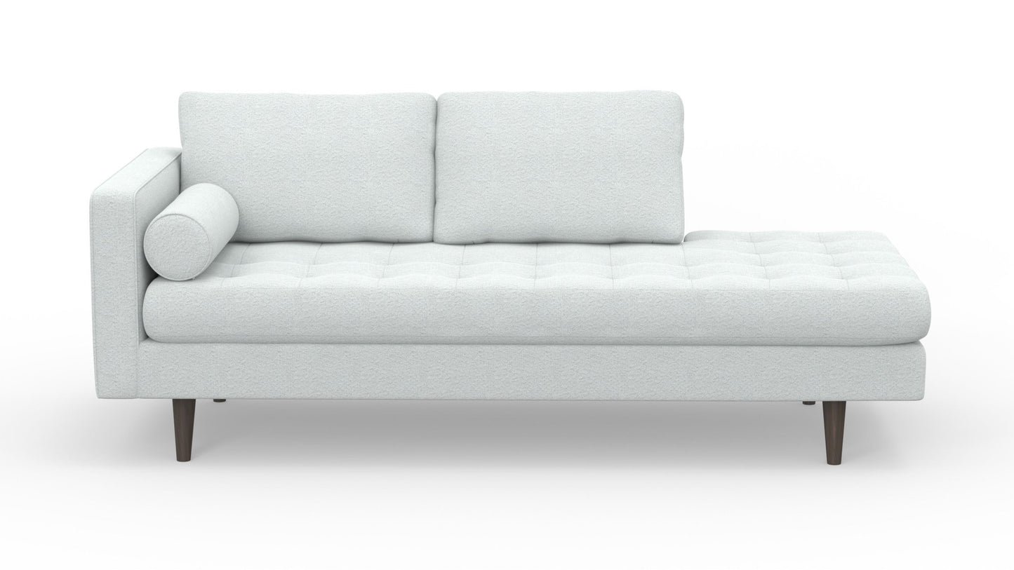 Ladybird 82" LAF Stand Alone Chaise - Bloke Snow