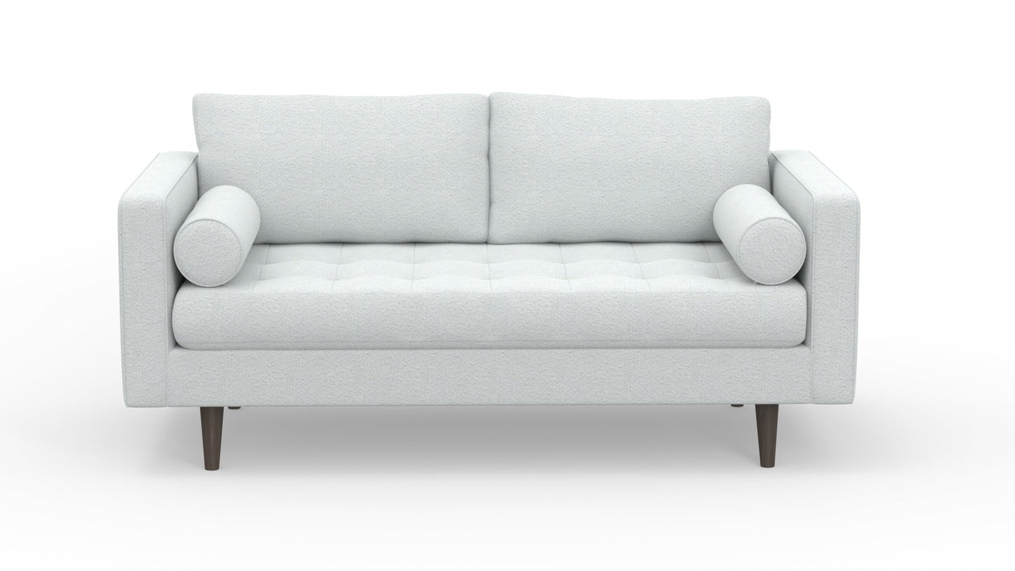 Ladybird 72" Loveseat - Bloke Snow