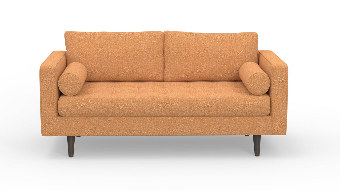 Ladybird 72" Loveseat - Nepal Clay