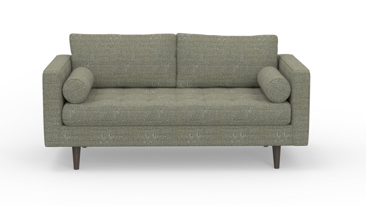 Ladybird 72" Loveseat - Nepal Olive