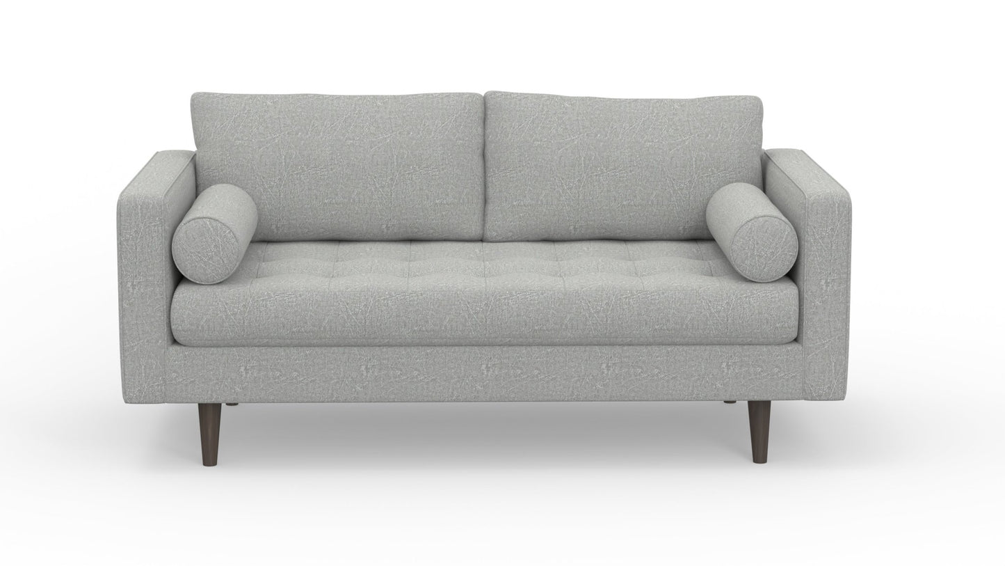 Ladybird 72" Loveseat - Nepal Pebble