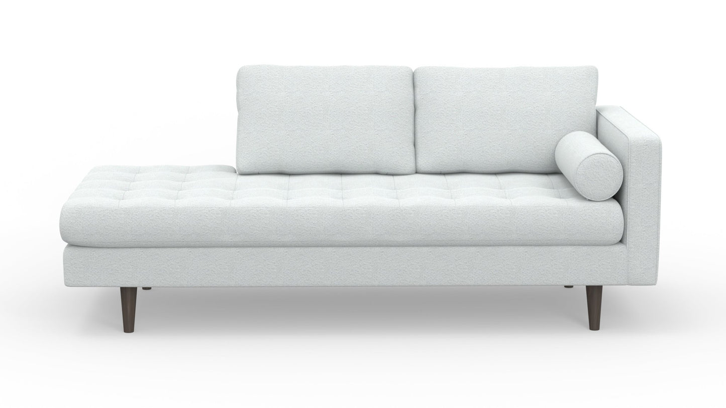 Ladybird 82" RAF Stand Alone Chaise - Bloke Snow