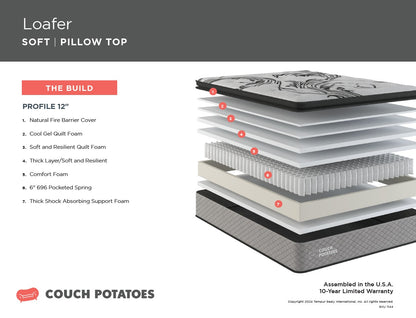 Loafer Soft PT Mattress -