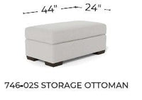 Mas Mesa Storage Ottoman -