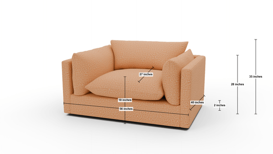 Soco 56" Chair - Dream Pool