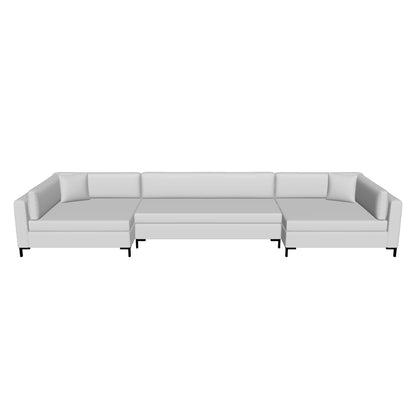 Bonnell 188" U Cuddler Sectional