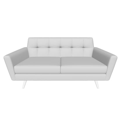 Lamar 69" Leather Loveseat