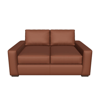 Mas Mesa 72" Deep Leather Loveseat