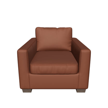 Track 36" Leather Arm Chair