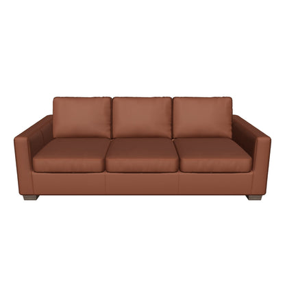 Track 87" Leather Sofa