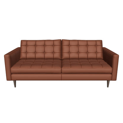 Wallace 85" Leather Sofa