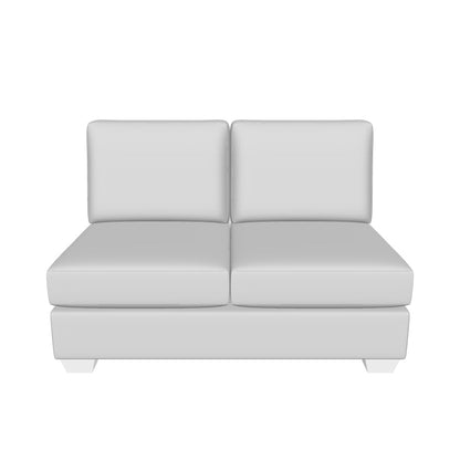 Manor Armless Loveseat