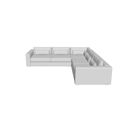 Menchaca 126" Corner Sectional