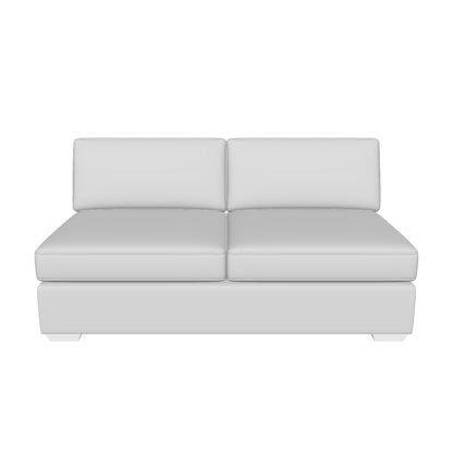 Mesa Armless Loveseat