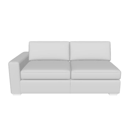 Mesa Leather Laf Condo Sofa