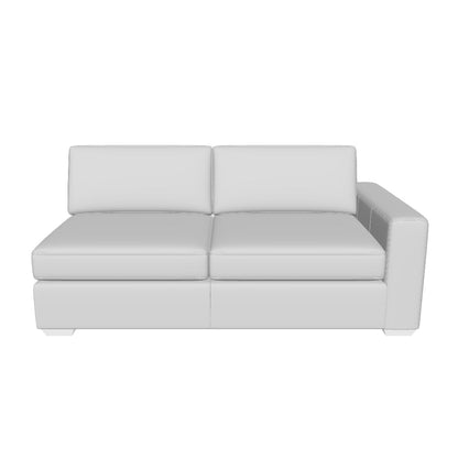 Mesa Leather Raf Condo Sofa