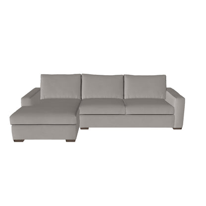Mesa 123" Left Chaise Sectional