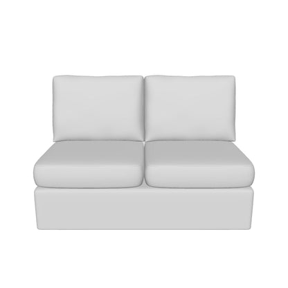 Parmer Armless Loveseat