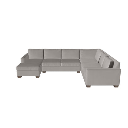 Track 141" Corner Sectionals w. Left Chaise