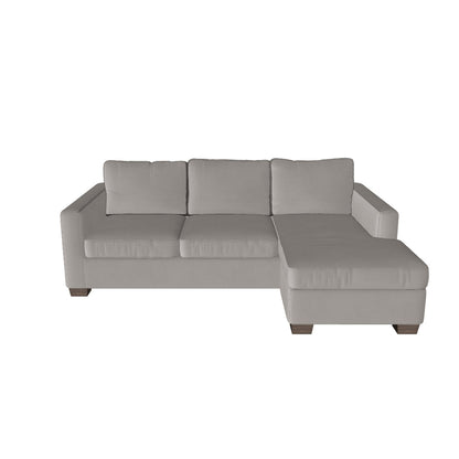 Track 87" Reversible Chaise Queen Sleeper Sofa
