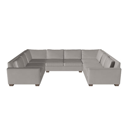 Track 141" Corner Sofa U Sectional