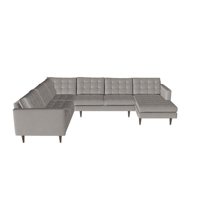Wallace 130" Corner Sectionals w. Right Chaise