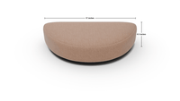 ACP 17 Half Round Pillow - Elliot Avocado