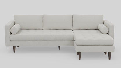 Ladybird 104" Reversible Sofa Chaise - Bloke Cotton