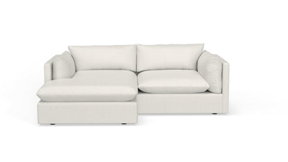 SoCo 95" Reversible Chaise Sofa - Wiley Pebble