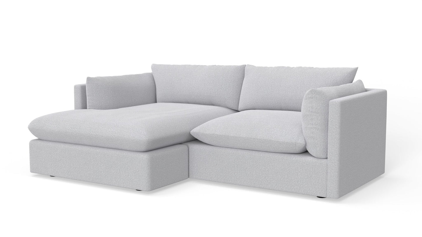 SoCo 95" Reversible Chaise Sofa - Elliot Dove