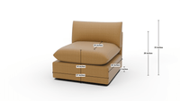 SoCo Armless Chair -