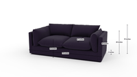 Soco 79" Loveseat -