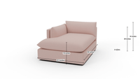 SoCo LAF Chaise -
