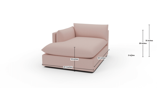 SoCo LAF Chaise -