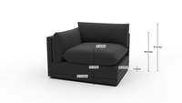 SoCo LAF Chair - Ravina Chocolate